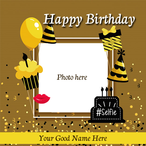 Birthday Cake For Lover With Name And Photo Birthday Cake For Lover With Name And Photo